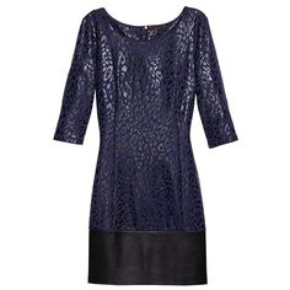 3x$20 Avon/mark Leopard leather Hit party Dress - Picture 3 of 4